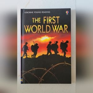 EUC Usborne The First World War hard cover book